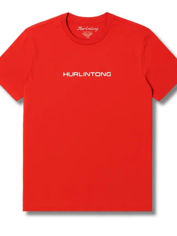 Camiseta rojo