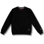 Buzo cuello redondo negro