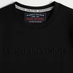 Buzo cuello redondo negro