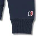 Chaqueta Hoodie Hurlintong Hombre Blue Navy