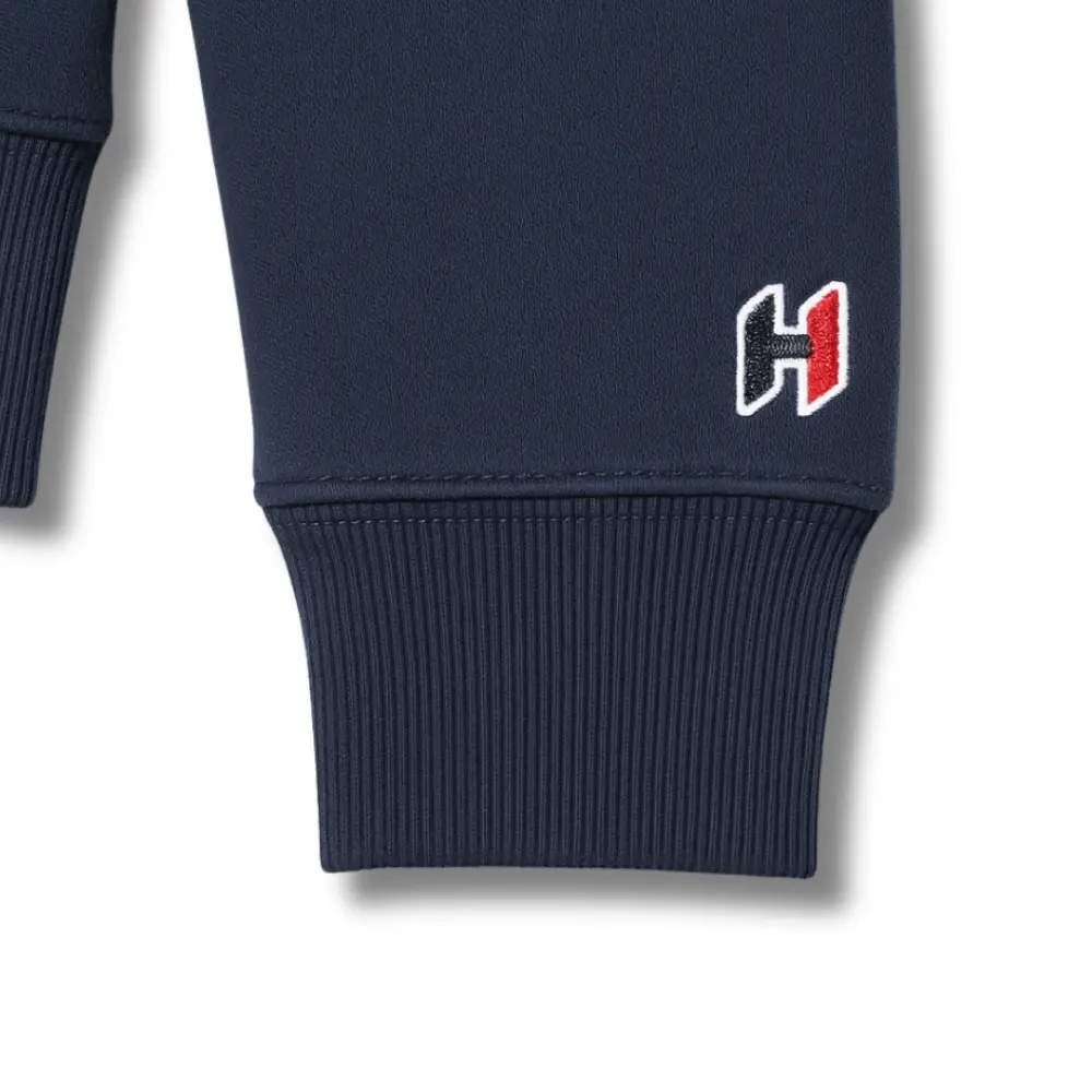 Chaqueta Hoodie Hurlintong Hombre Blue Navy