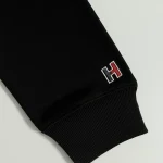 Buzo cuello redondo negro