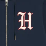 Chaqueta Hoodie Hurlintong Hombre Blue Navy