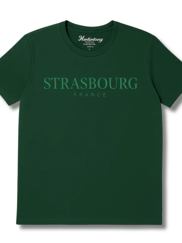 Camiseta verde france