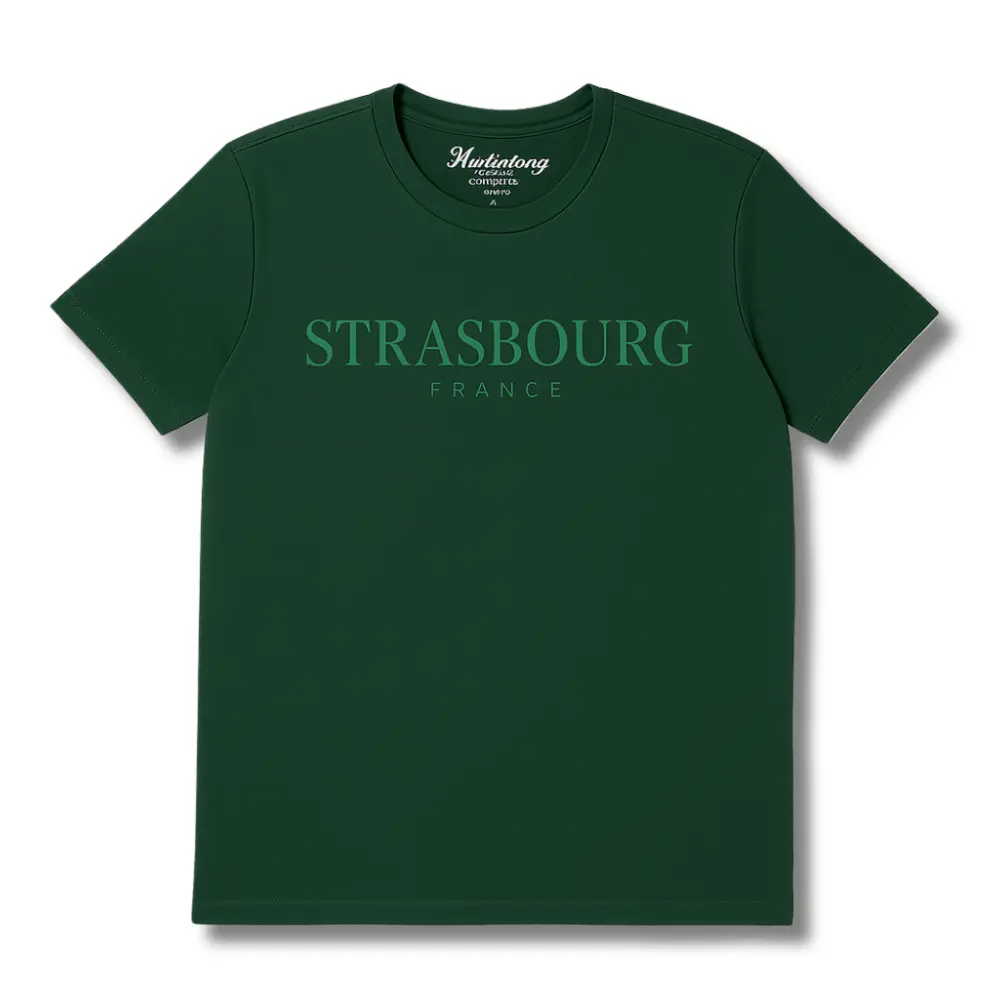 Camiseta verde france