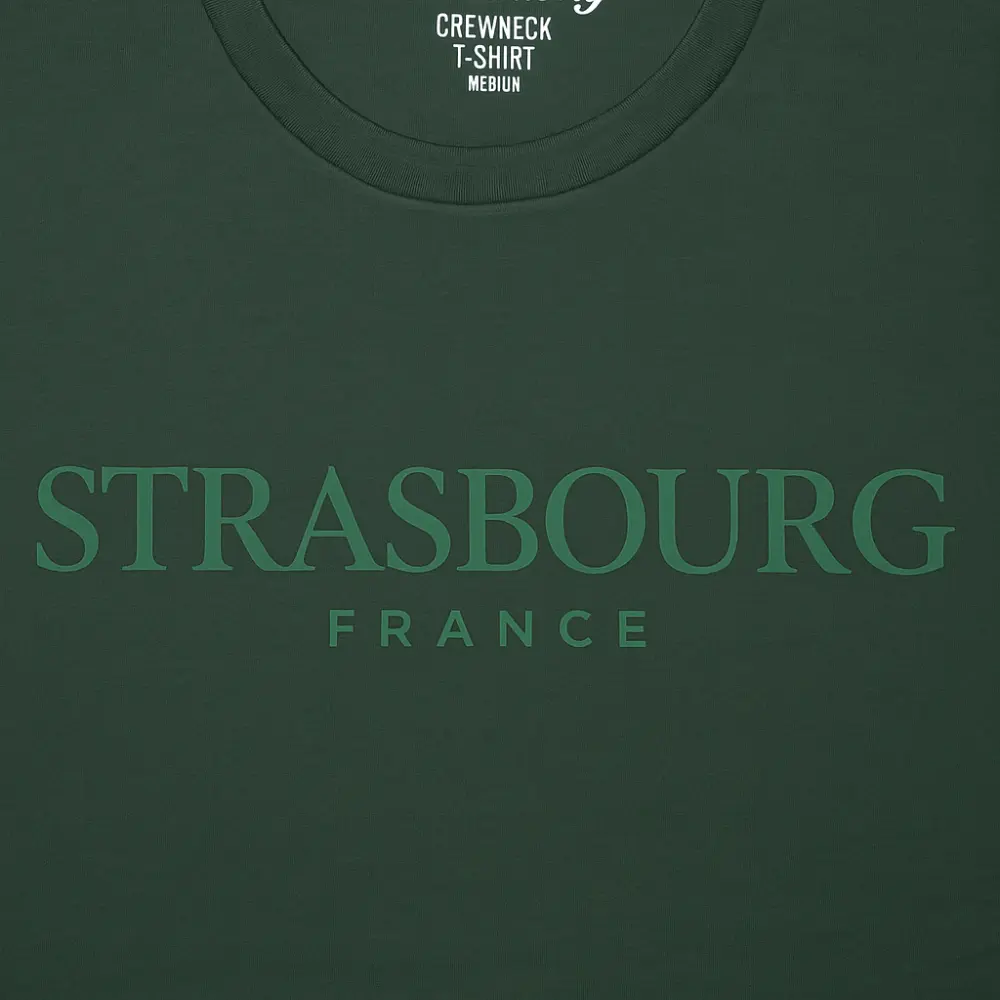 Camiseta verde france