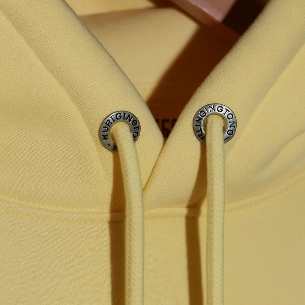 Buzo hombre amarillo