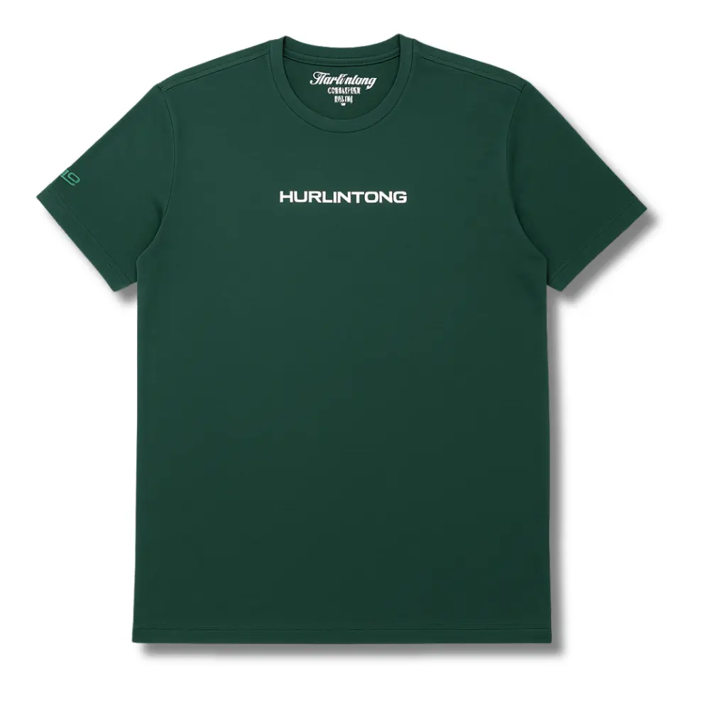 Camiseta verde