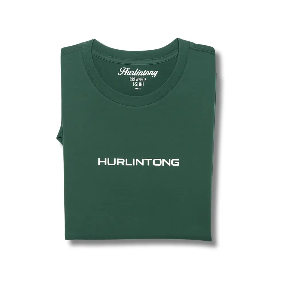 Camiseta verde