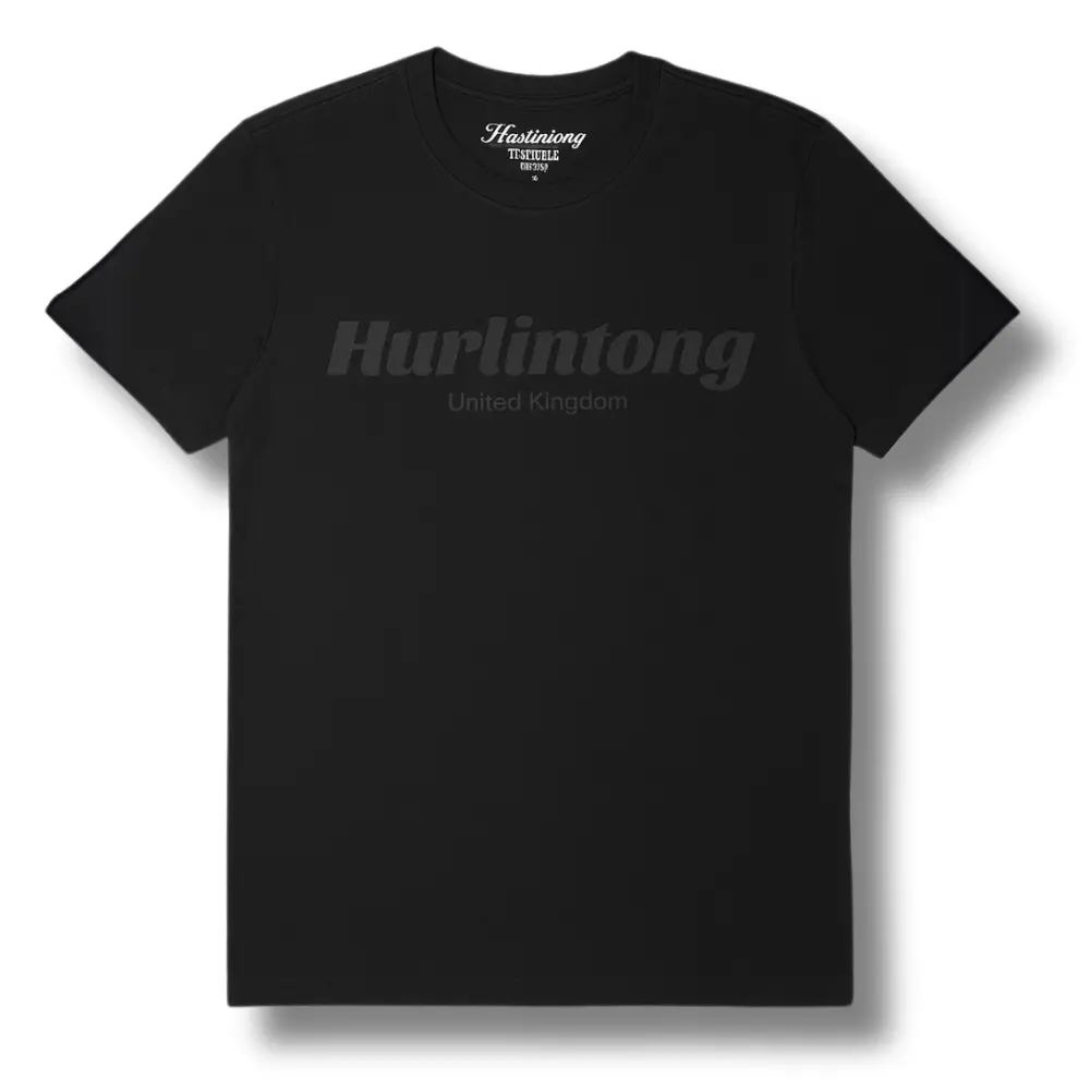 Camiseta Negro UK