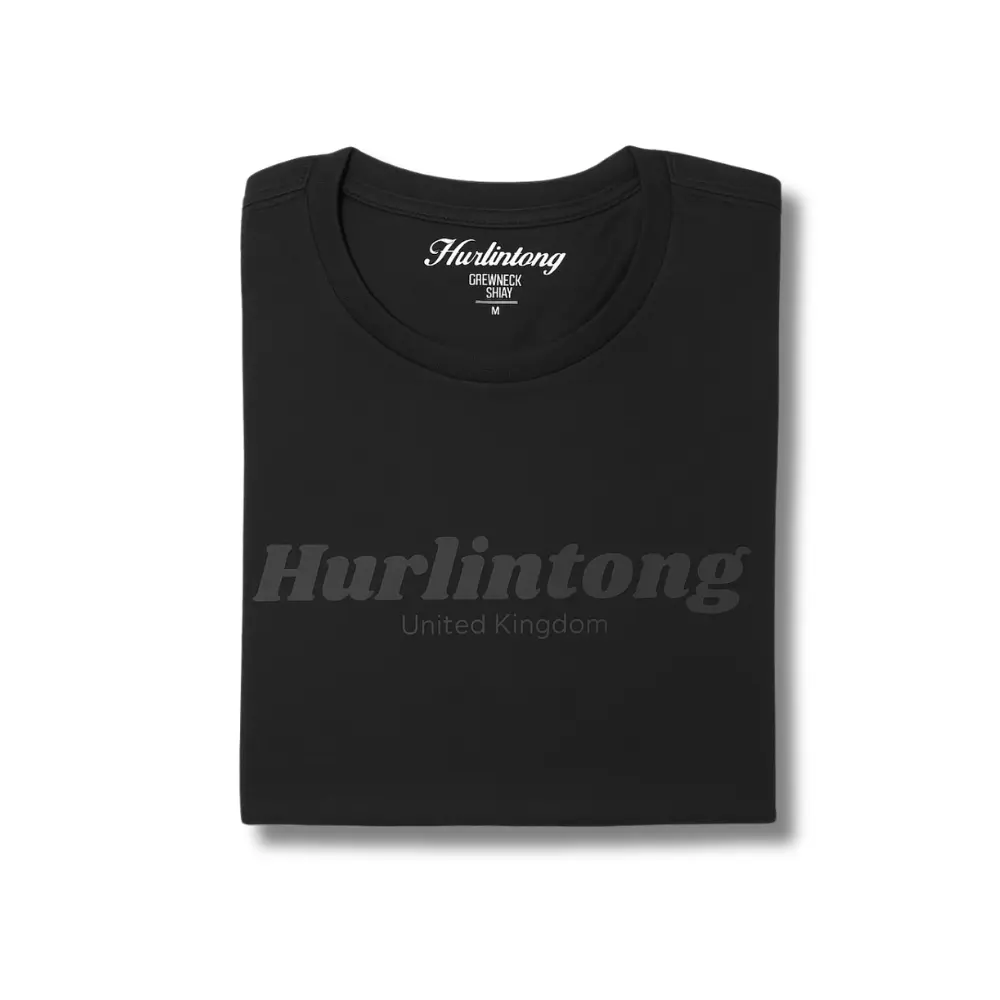 Camiseta Negro UK