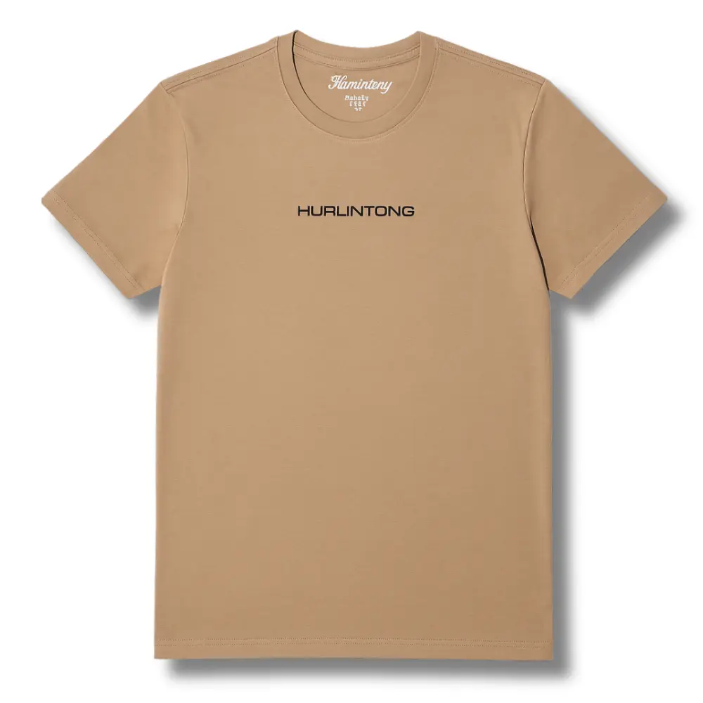 Camiseta camel