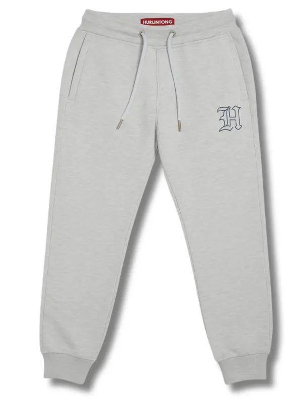 Jogger Algodon Hombre Gris