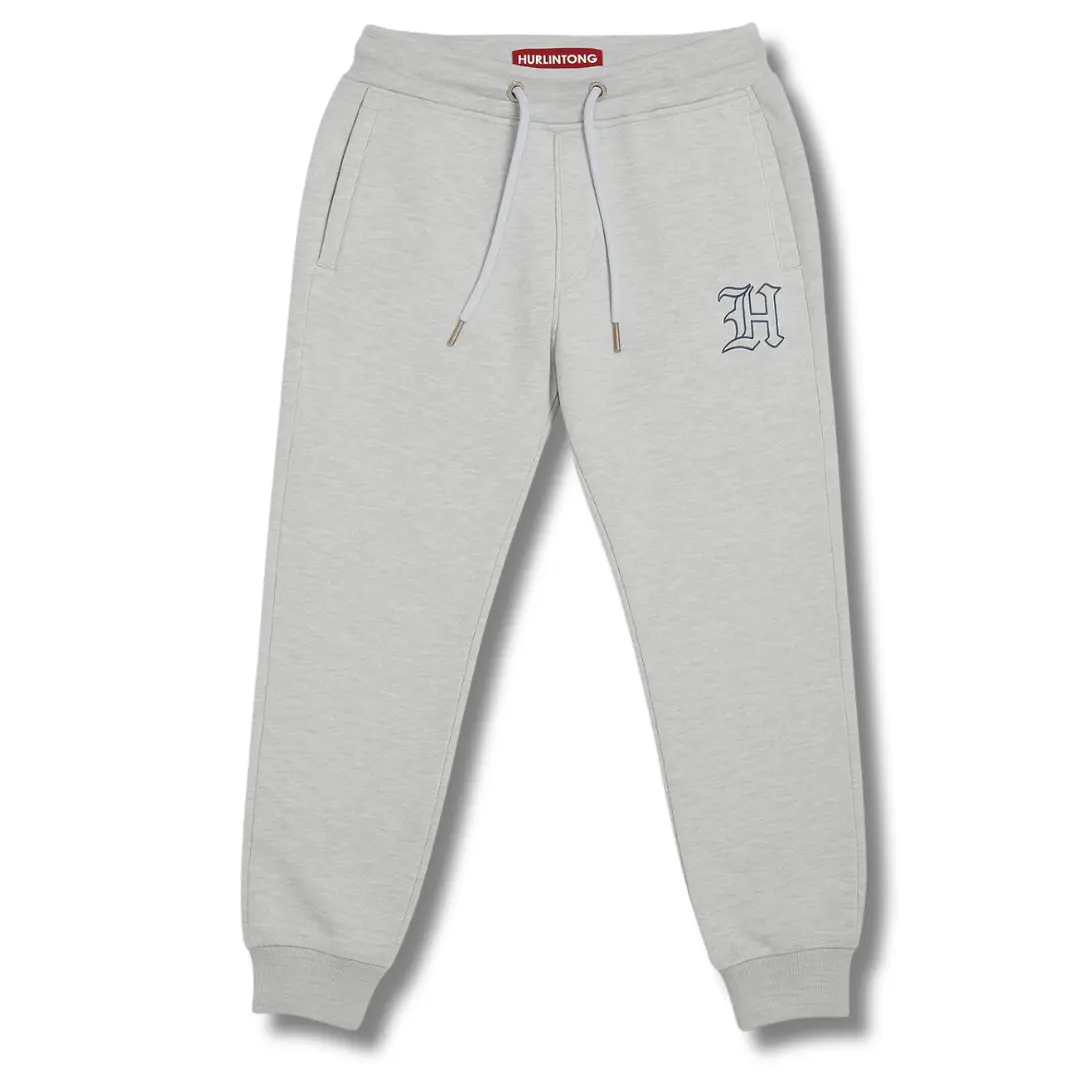 Jogger Algodon Hombre Gris