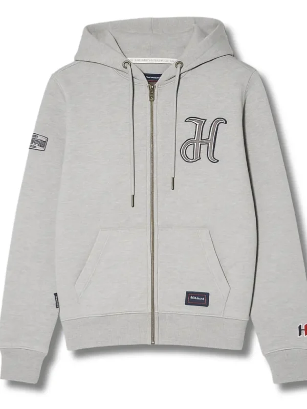 Chaqueta mujer gris