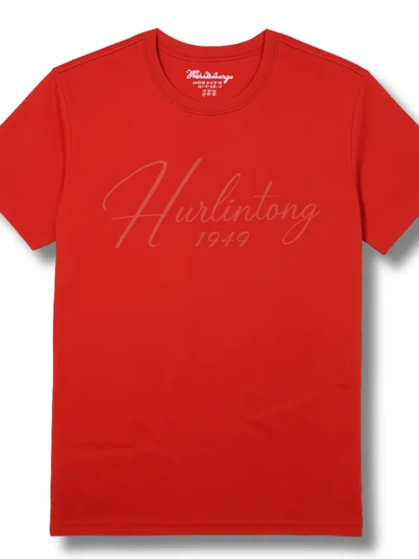 Camiseta rojo 1949