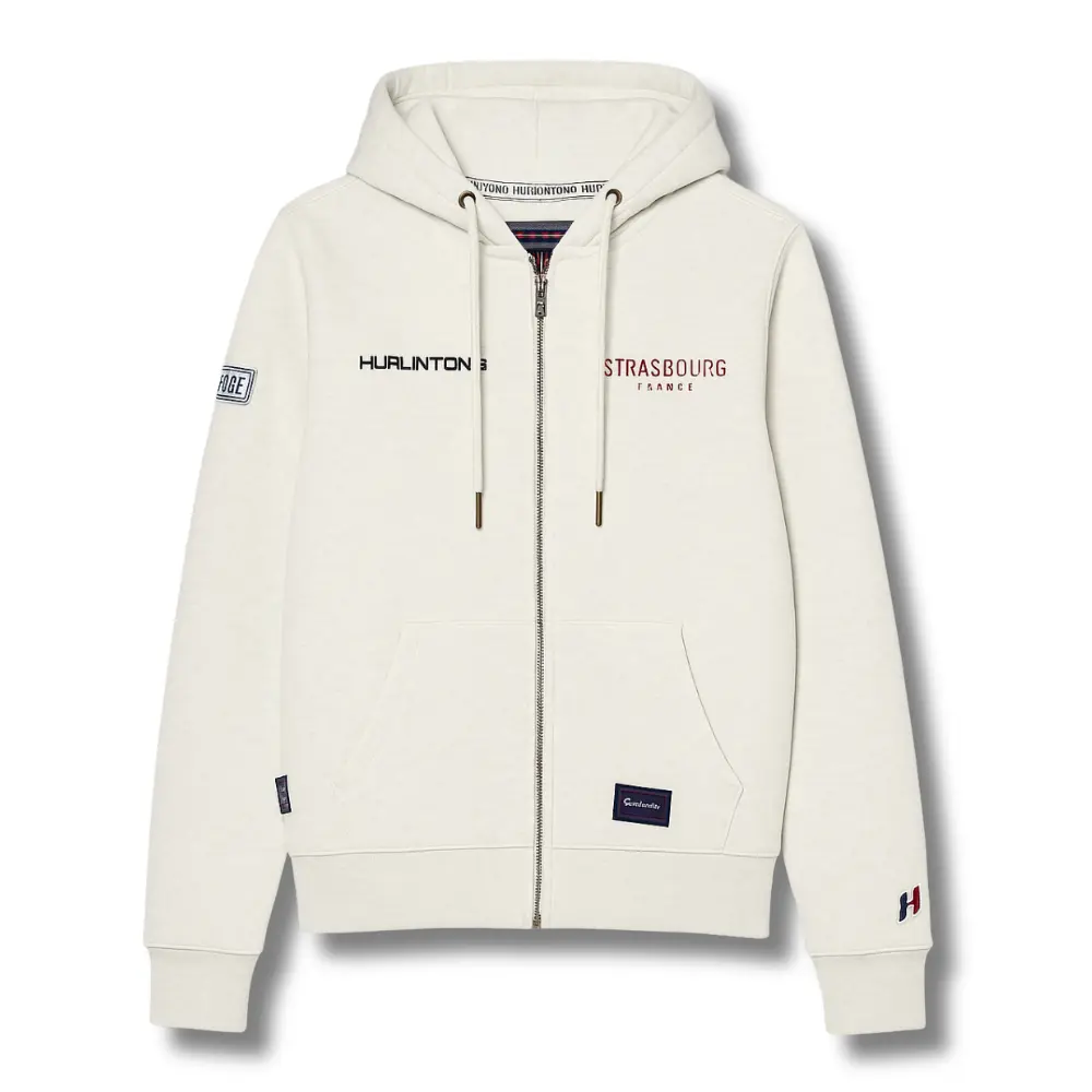 Chaqueta Hoodie Hurlintong Hombre Arena