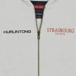 Chaqueta Hoodie Hurlintong Hombre Arena