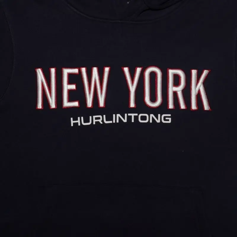 Buzo hombre azul oscuro NY