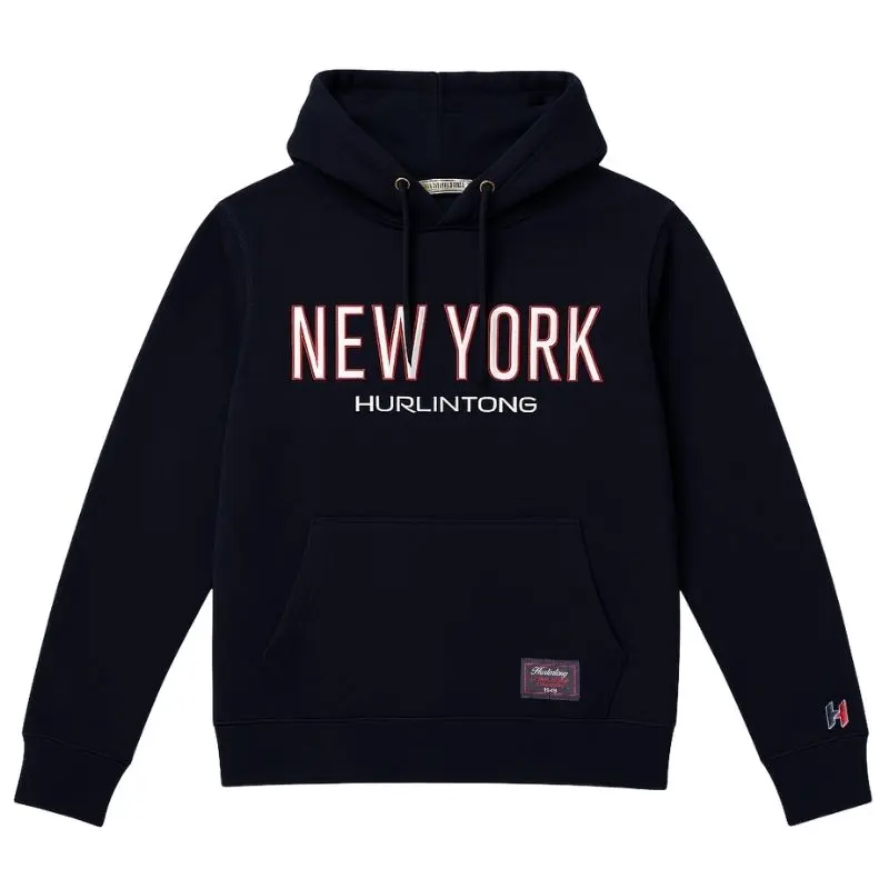 Buzo hombre azul oscuro NY