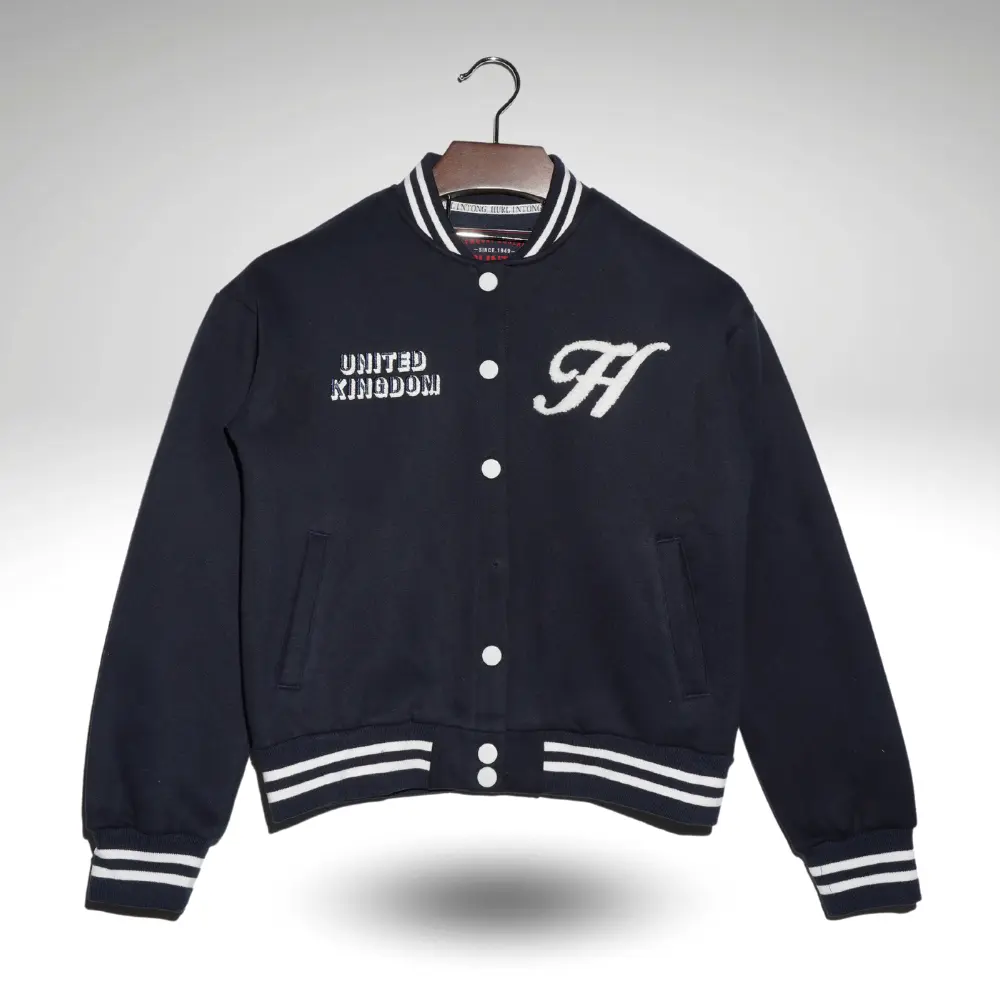 Chaqueta Beisbolera Hurlintong Mujer Blue