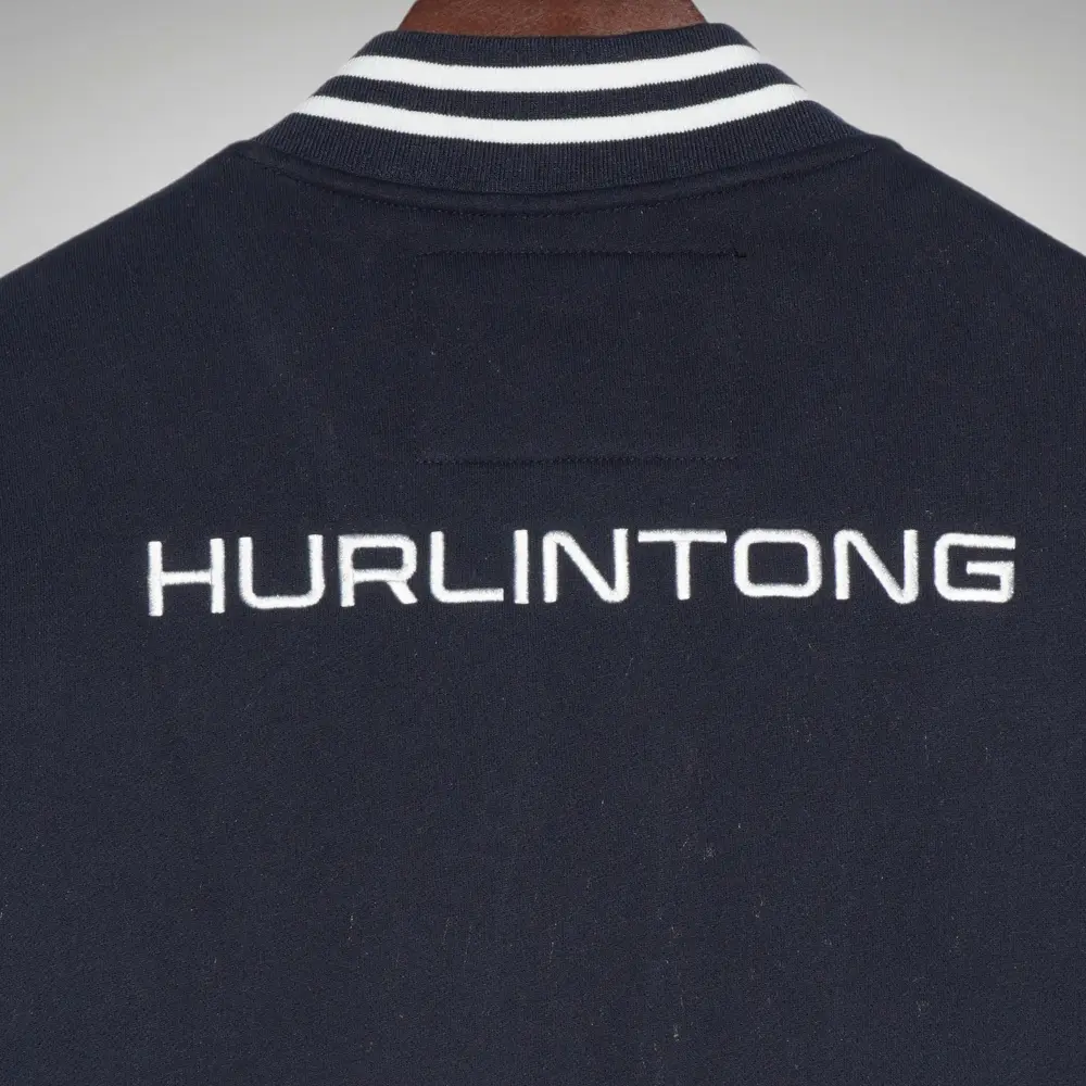 Chaqueta Beisbolera Hurlintong Mujer Blue