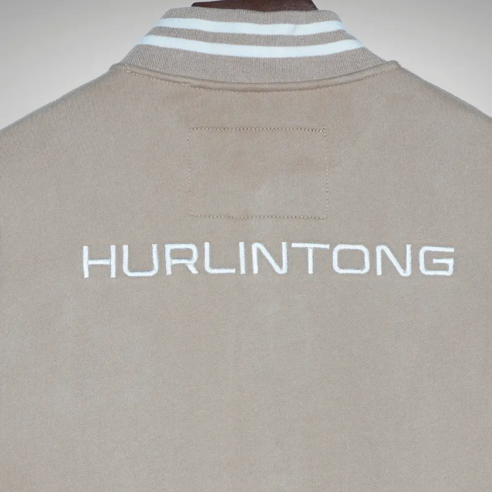 Chaqueta Beisbolera Hurlintong Hombre Camel