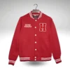 Chaqueta Beisbolera Hurlintong Hombre Red
