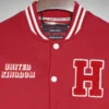 Chaqueta Beisbolera Hurlintong Hombre Red