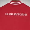 Chaqueta Beisbolera Hurlintong Hombre Red