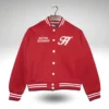 Chaqueta Beisbolera Hurlintong Mujer Red