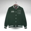Chaqueta Beisbolera Hurlintong Hombre Green