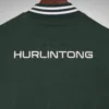 Chaqueta Beisbolera Hurlintong Hombre Green