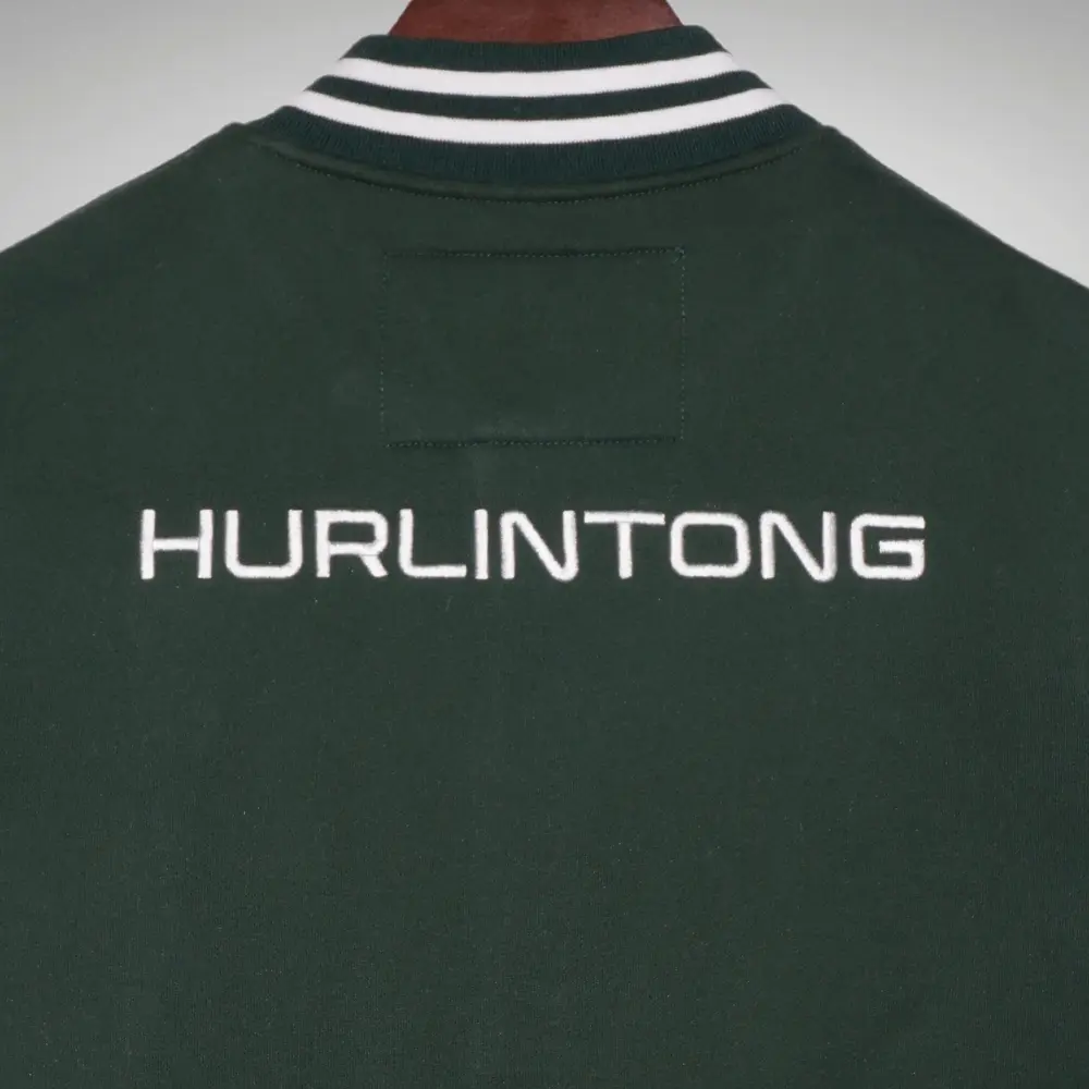 Chaqueta Beisbolera Hurlintong Hombre Green
