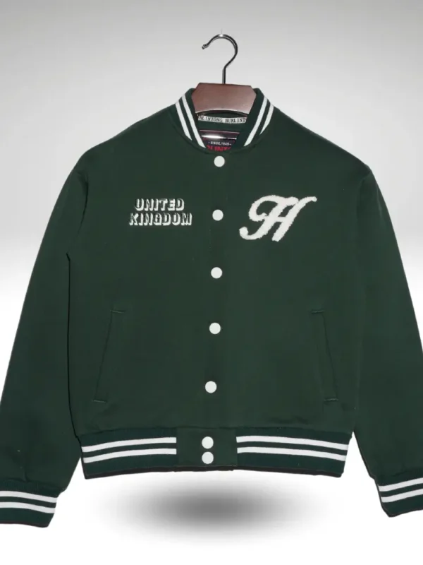 Chaqueta Beisbolera Hurlintong Mujer Green