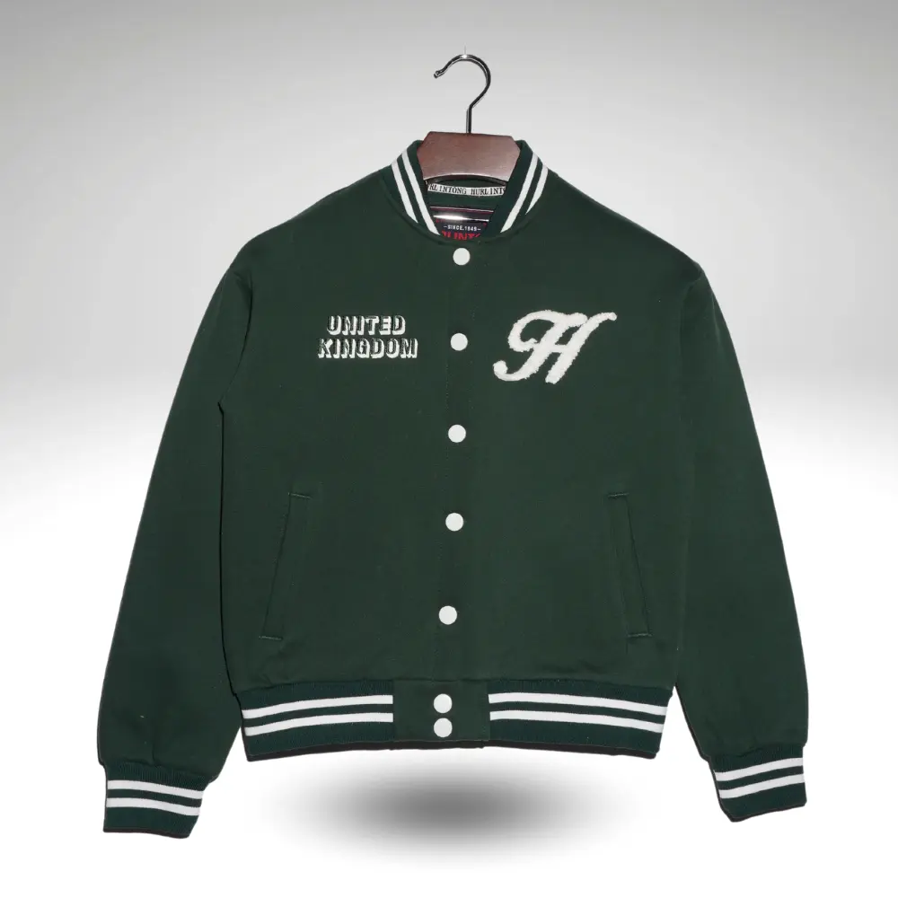Chaqueta Beisbolera Hurlintong Mujer Green