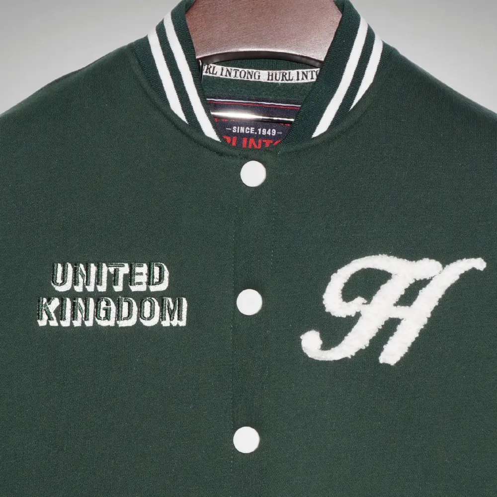 Chaqueta Beisbolera Hurlintong Mujer Green