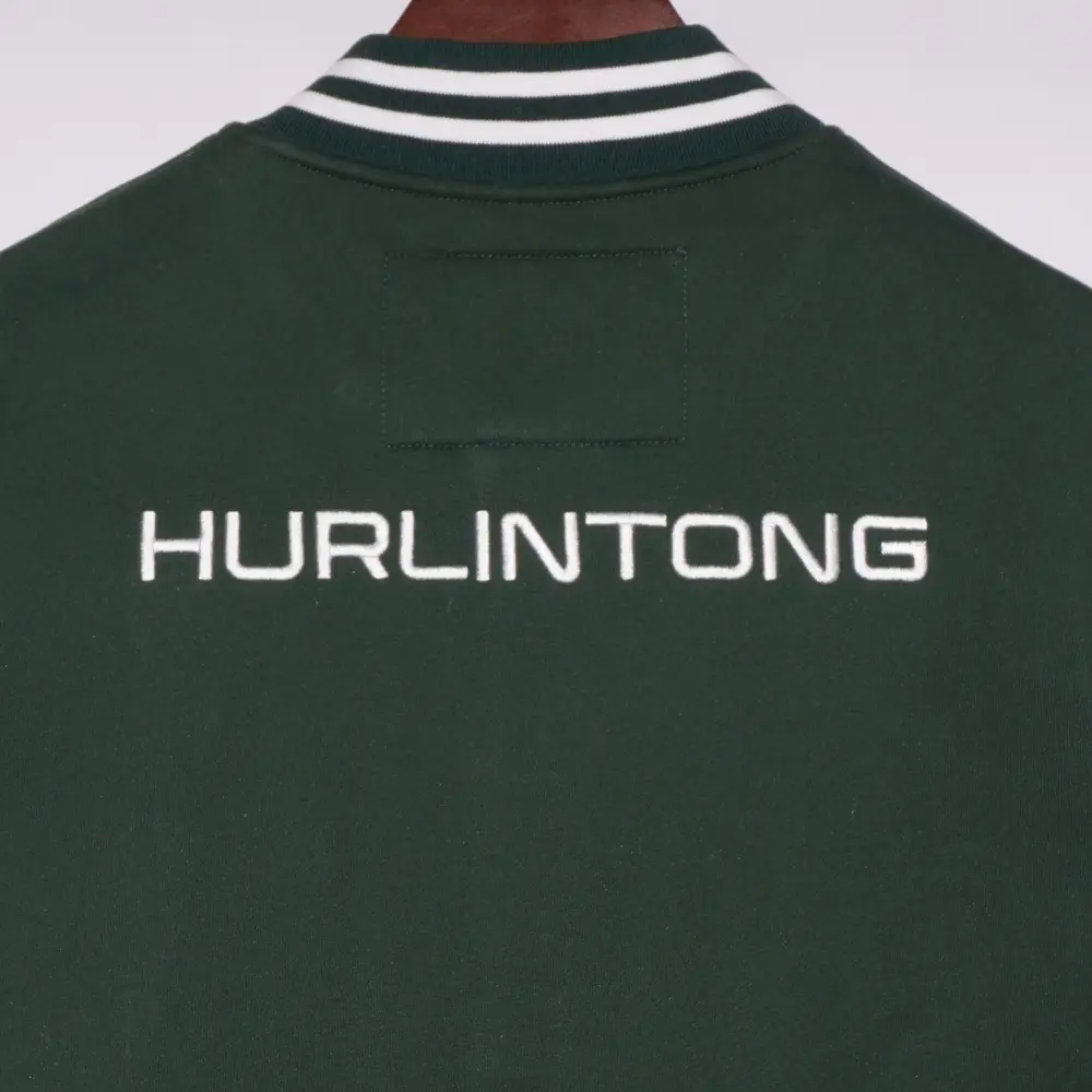 Chaqueta Beisbolera Hurlintong Mujer Green
