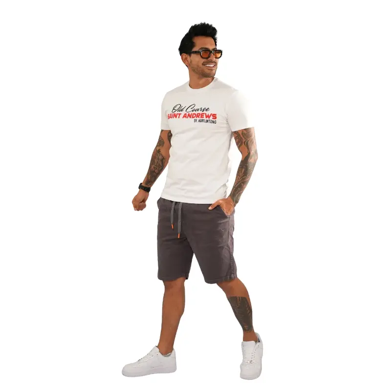 Bermuda clasica gris