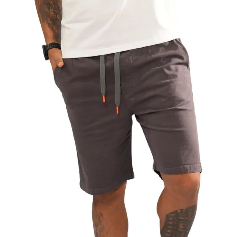 Bermuda clasica gris