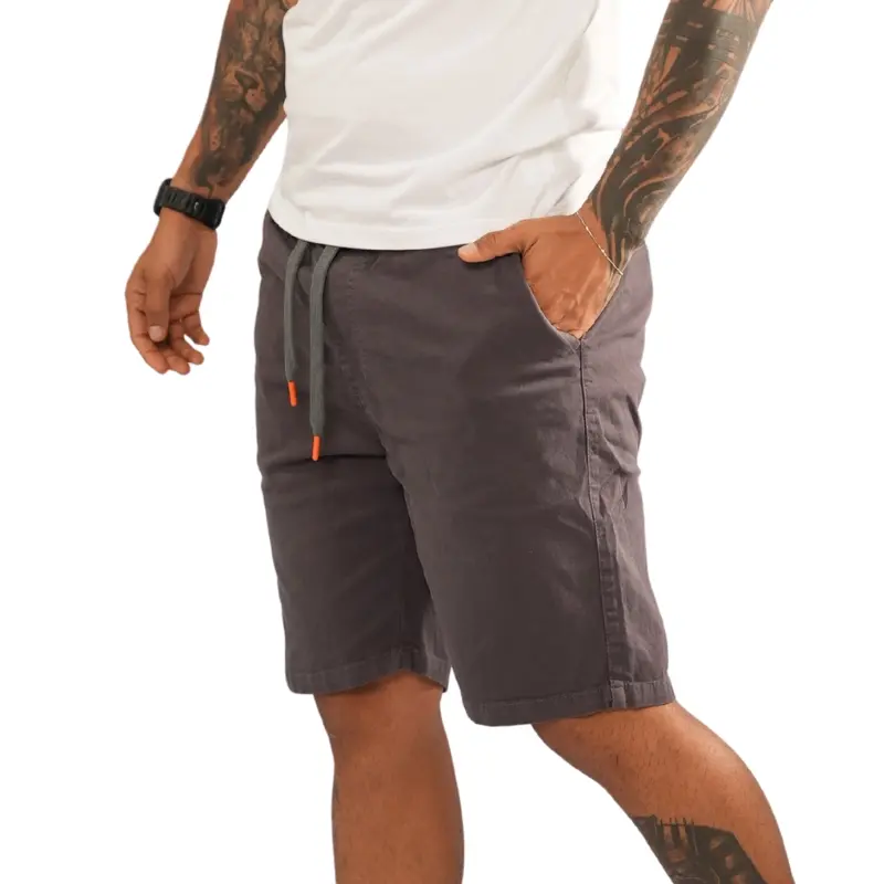 Bermuda clasica gris