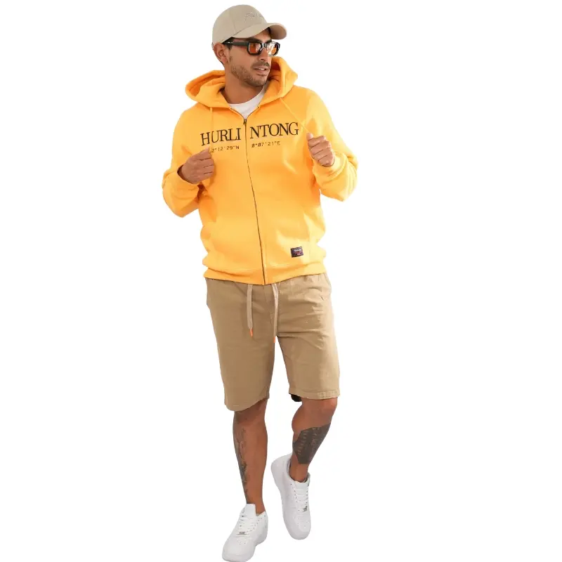 Bermuda clasica kaki