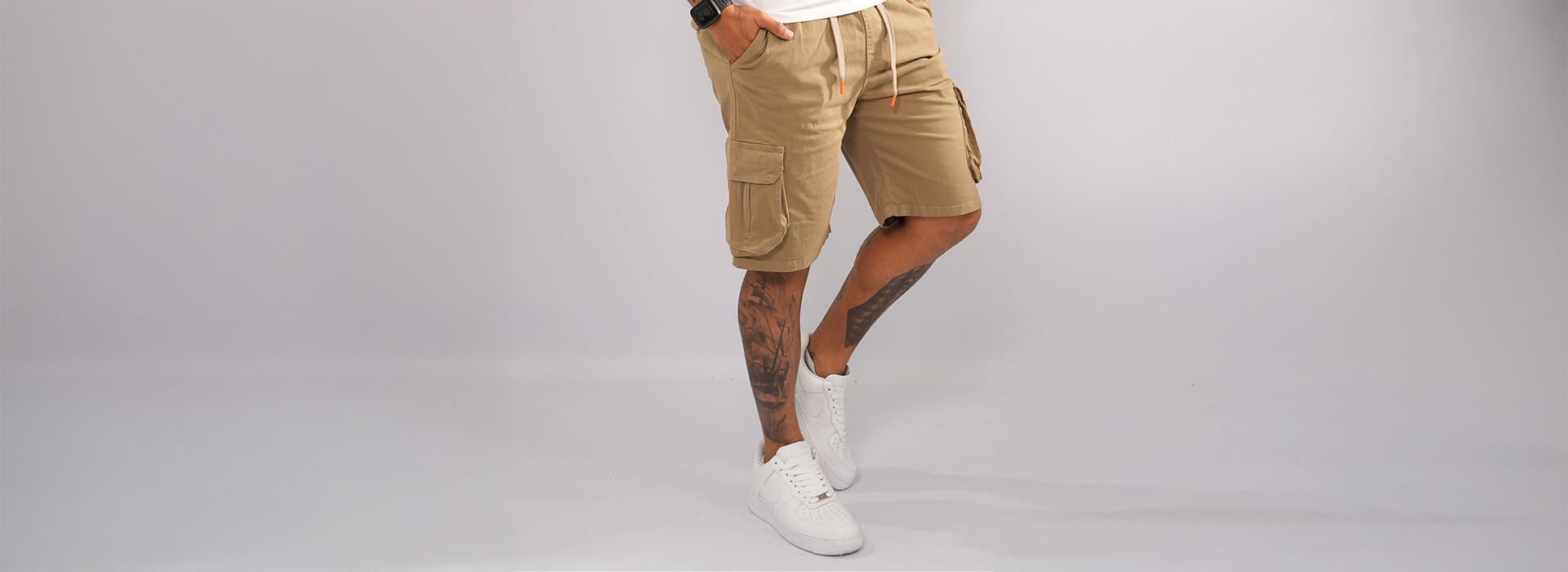 Bermuda cargo kaki