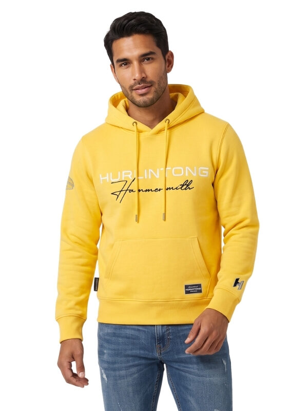 Buzo Amarillo para Hombre Hurlintong Premium