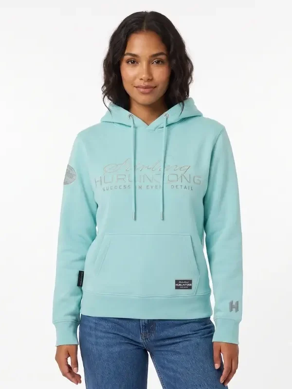 Buzo Azul Cielo para Mujer Hurlintong Premium