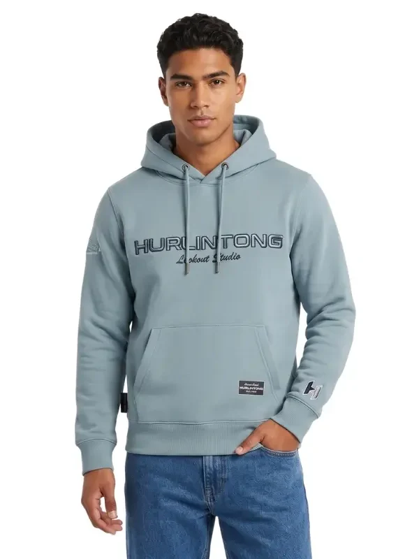 Buzo Azul para Hombre Hurlintong Premium