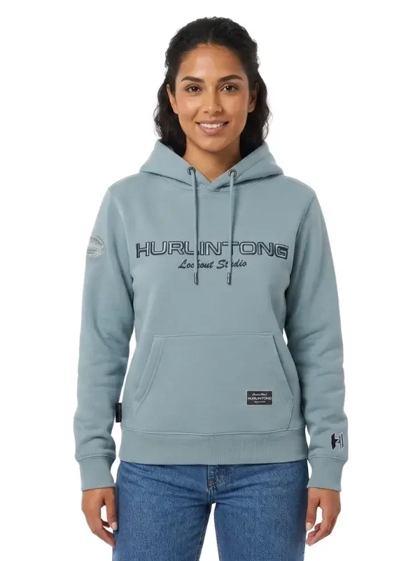 Buzo Azul para Mujer Hurlintong Premium