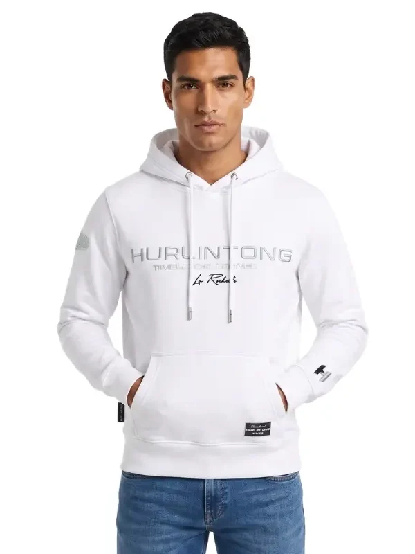 Buzo Blanco para Hombre Hurlintong Premium