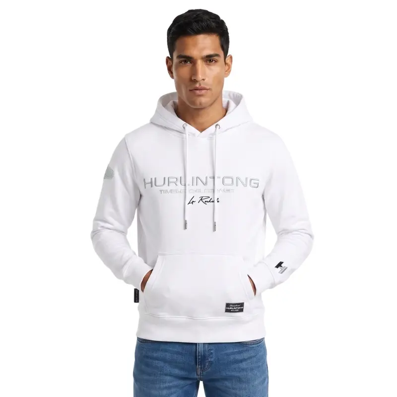 Buzo Blanco para Hombre Hurlintong Premium