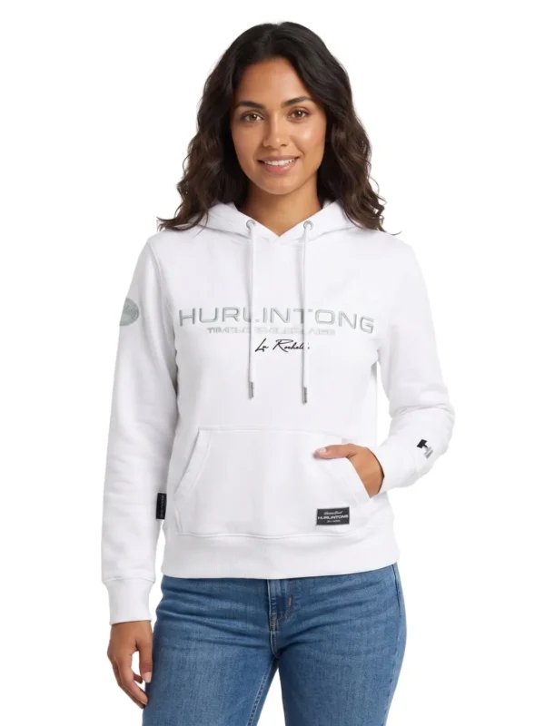 Buzo Blanco para Mujer Hurlintong Premium
